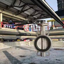 OEM Asme Manual 2 3 4 6 8 Fast Delivery EPDM PTFE SS304 SS316 Wholesale Butterfly Valves for Oil Acid Control Direct China thumbnail-4