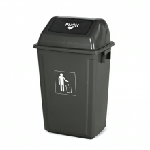 High-Capacity 360L Mobile Garbage Bin With Reinforced Lid For Municipal Collection thumbnail-4