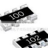 0603x4 0R-1M 5% Resistor SMD Array Resistor 4k7