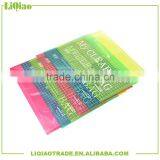 A4 PP Transparent Portfolio Transparent File Cover With Snap Button