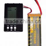 High Performance Rechargeable RC Battery Lipo Battery 5500mAh 7.4v 50C thumbnail-6