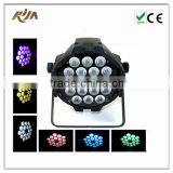 Cheap dj Lighting Nightclub Indoor RGBW 4in1 18*10w Led Par Can Lights thumbnail-5