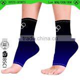 Elastic Compression Ankle Support Brace Sports Wrap Relief Pain Foot Sleeve thumbnail-2