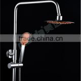 Hot sell single handle shower mixer rain shower