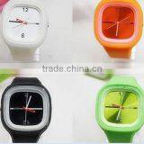 woman fashion silicone watch