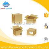Custom Sizes Printing Shipping Cardboard Corrugated Box Packaging Carton Box Handle thumbnail-3