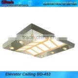 Elevator Parts/Passenger Elevator Lift Cabin Ceiling thumbnail-1