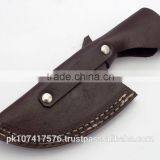 HT CUSTOM HANDMADE DAMASCUS SKINNER KNIFE thumbnail-3