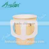 7oz paper cup with handle coffee cup