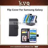 For Samsung Galaxy s6 Flip Case Cover Leather Card Holder Stand Wallet Case Cover Photo Frame