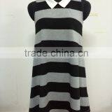 Lady Blouse Collar Neck Designs Dress thumbnail-1