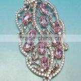 Fashion Jewelry, 925 Sterling Silver Jewelry Wholesale Crystal, Sterling Silver Charm Pendant PT90021