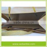 Customized Snowflake Recycable Paper Shopping/Gift Bag With Handle thumbnail-2