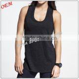 Activewear Sports Wear Women's Scoop Neck Fitness Gym Tank Tops Yoga Apparel Wholesale Quality Choice thumbnail-3