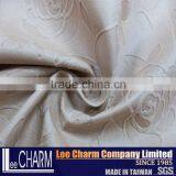 100% Polyester Rose Patterns Leather Fabric for Interior Design thumbnail-2