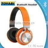 EL earphone LED headphone Bluetooth LED flashing headset with bluetooth FM TF card Flashing LED Wirelss Headset