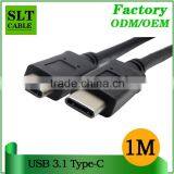 SLT Customized USB 3.1 Type-C Charging Cable Connector