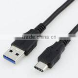 10Gbps Usb Cable Type C Male Cable To Usb 3.0 Type B Male Cable