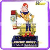 Innovative Design Paper Display Standee Cartoon Design for Watch