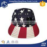 Trade Assurance High Quality Promotional Usa Flag 5 Panel Cap