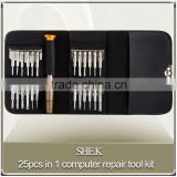 Professional high quality computer repair tool kit