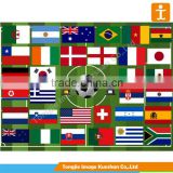 Custom world cup flag for sport events