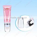 D30mm Comfortable Duck-bill Silicon Head DD Cream Oval PE Tube