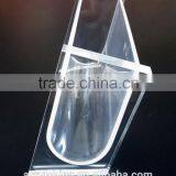 Vintage Mid-Century Modern Lillieo Acrylic Lucite Vanity Angled Tissue Box Cover thumbnail-2