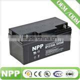 12v65ah Deep Cycle Battery Rechargeable Battery for Solar thumbnail-1