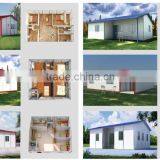 Good Quality Self Assembling and Disassembling Recycle Used Portable House thumbnail-4