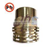 Brass Material Hexagonal Male Thread PPR Insert Fitting thumbnail-2