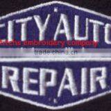 Cheap Polygon Design Iron-on Backing Embroidery Patch for Jeans thumbnail-1