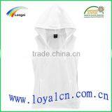 Fashion Sleeveless Hoodie for Girls thumbnail-1