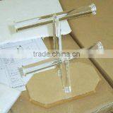 GH-RZ358 2014 High Quality Clear Tube Acrylic Bracelet Display With Support Quality Choice thumbnail-2