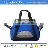 Adorable Soft Sided Pet Carrier Mesh Side Windows and Doors for Small Cute Pets thumbnail-4