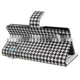 Shockproof 5.2 Inch Cell Phone Case Cover For Sony Xperia Z3 L55T , Folding Stand Flip Leather Case thumbnail-1