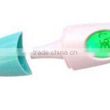 Portable 8 in 1 Infrared Baby Thermometer Adult Digital LCD Clock IR Infrared Thermometer thumbnail-5