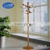 2015 Hot Sale Aluminum Free Standing Coat Rack Tree(9501#) thumbnail-1
