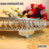 Whole Sale Cake Stand for Wedding Decoration,crystal Wedding Cake Stand Wedding Decoration(CAKE-009) Quality Choice thumbnail-4