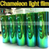 green headlight protection film for car 0.3x10m each roll