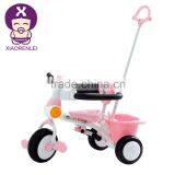 2 Pedal 2-in-1 Ride-On Tricycle for Kids Baby thumbnail-4