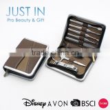 High Quality Professional Stainless Steel Best Mens Manicure Set