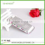 Hot Selling Metal Bumper With PC Cover for IPhone 5 thumbnail-6