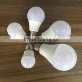 China E27 LED Light Bulb Plastic Cover With Heat Sink Aluminum 10W thumbnail-6