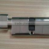E40-40 high quality cilindro euro profile cylinder with knob