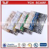 Winter Season Digital Printing 100% Cashmere Scarf thumbnail-4