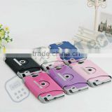 360 Degree Rotate Leather Cover Case for Samsung Galaxy Note2 N7100,Micro Fibre Lining Leather Grain with inside Hard PC Cover