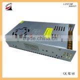 300W(12V/24V/36V/48VDC) Waterproof Constant Voltage LED Driver, LED Switching Power Supply