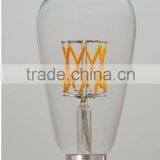 Vintage Edison 120V E26 Led Filament Bulbs Dimmable Full Glass ETL ST64 Led Filament Bulb Lights Lamp Energy Saving 2700K for US thumbnail-1