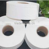 Plain Jumbo Bath Tissue, 2 Ply, 3.3" X 1000', 1000 Feet, White (Pack of 12) thumbnail-2